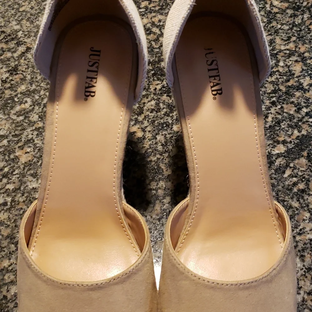 ♦️♦️ SOLD ♦️♦️ JustFab Wedge Heel - Picture 7 of 9